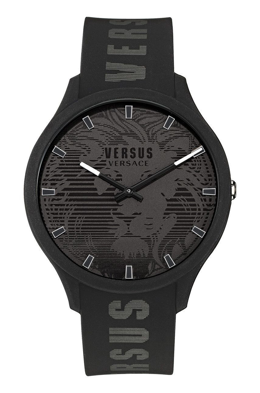 Versus Versace Hodinky VSP1O0521 pánske čierna farba - Pepit.sk