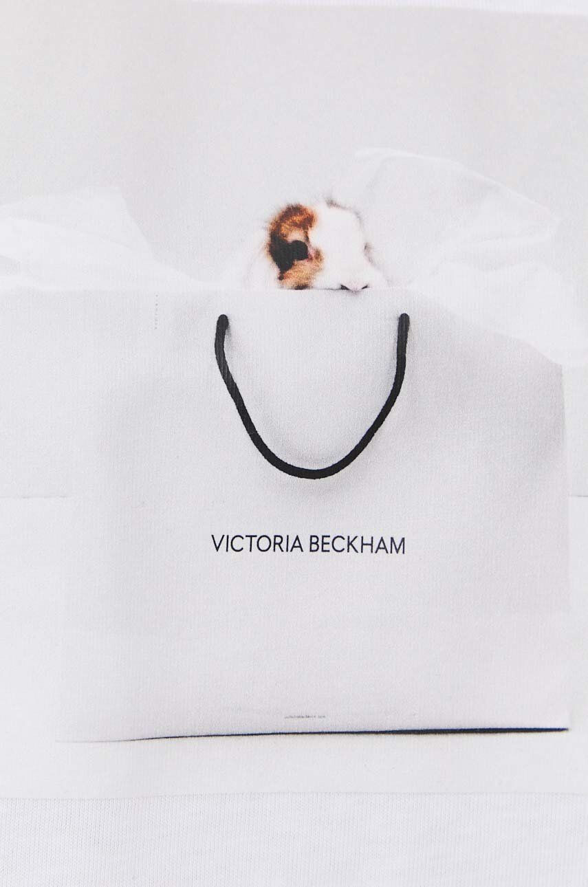 Victoria Beckham Bavlnené tričko - Pepit.sk