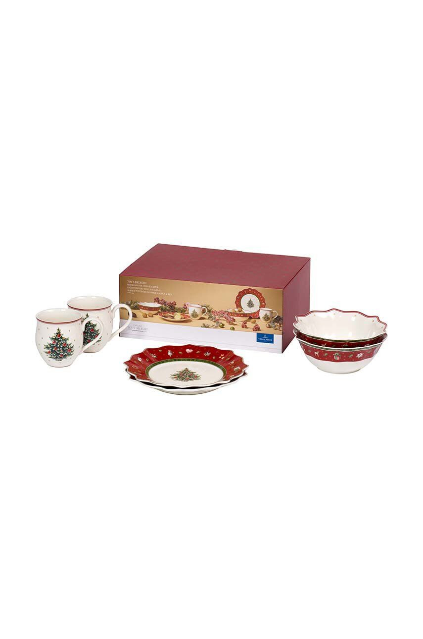 Villeroy & Boch Raňajkový set pre 2 osoby Toy's Delight 6-pak - Pepit.sk