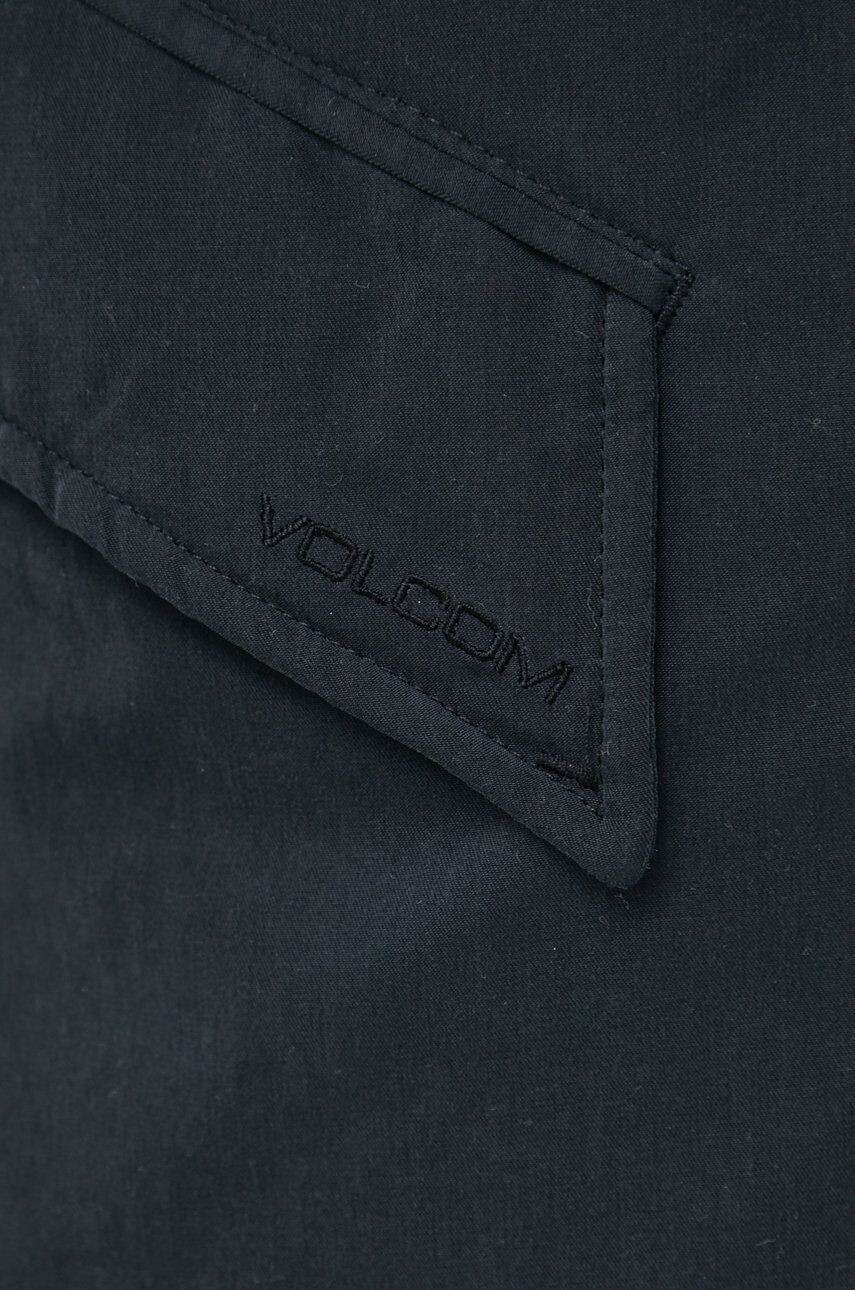 Volcom Bunda čierna farba zimná oversize - Pepit.sk