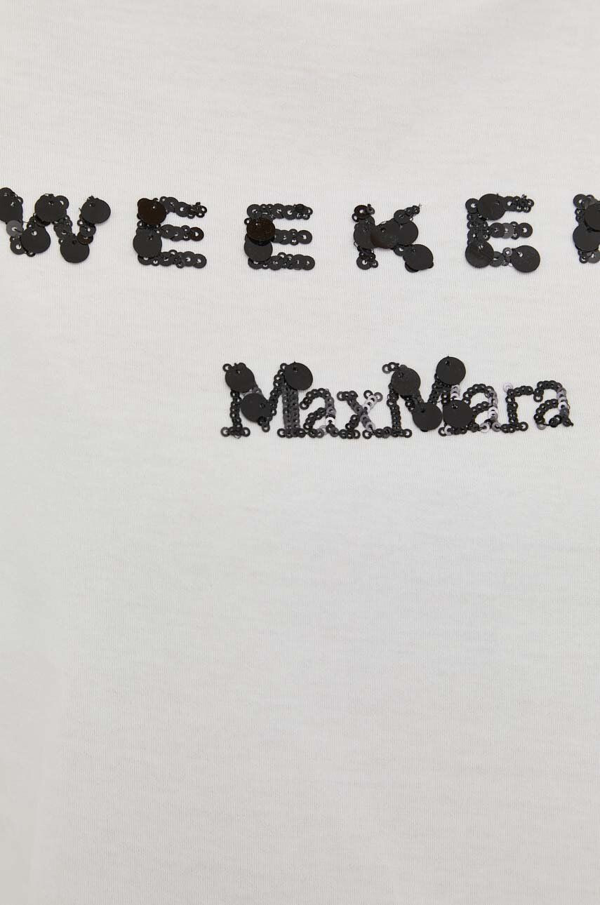 Weekend Max Mara Bavlnené tričko - Pepit.sk