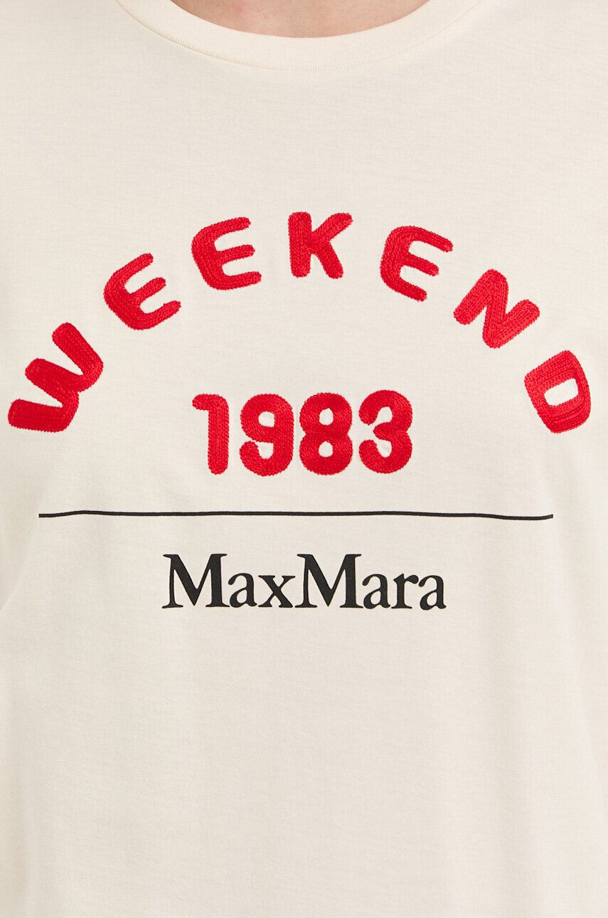 Weekend Max Mara Bavlnené tričko - Pepit.sk