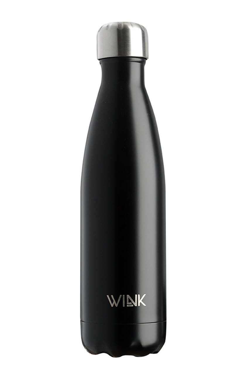 Wink Bottle Termo fľaša BLACK 500 - Pepit.sk