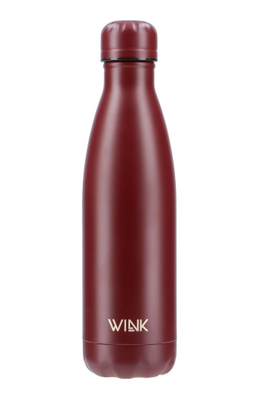 Wink Bottle Termo fľaša BURGUNDY - Pepit.sk