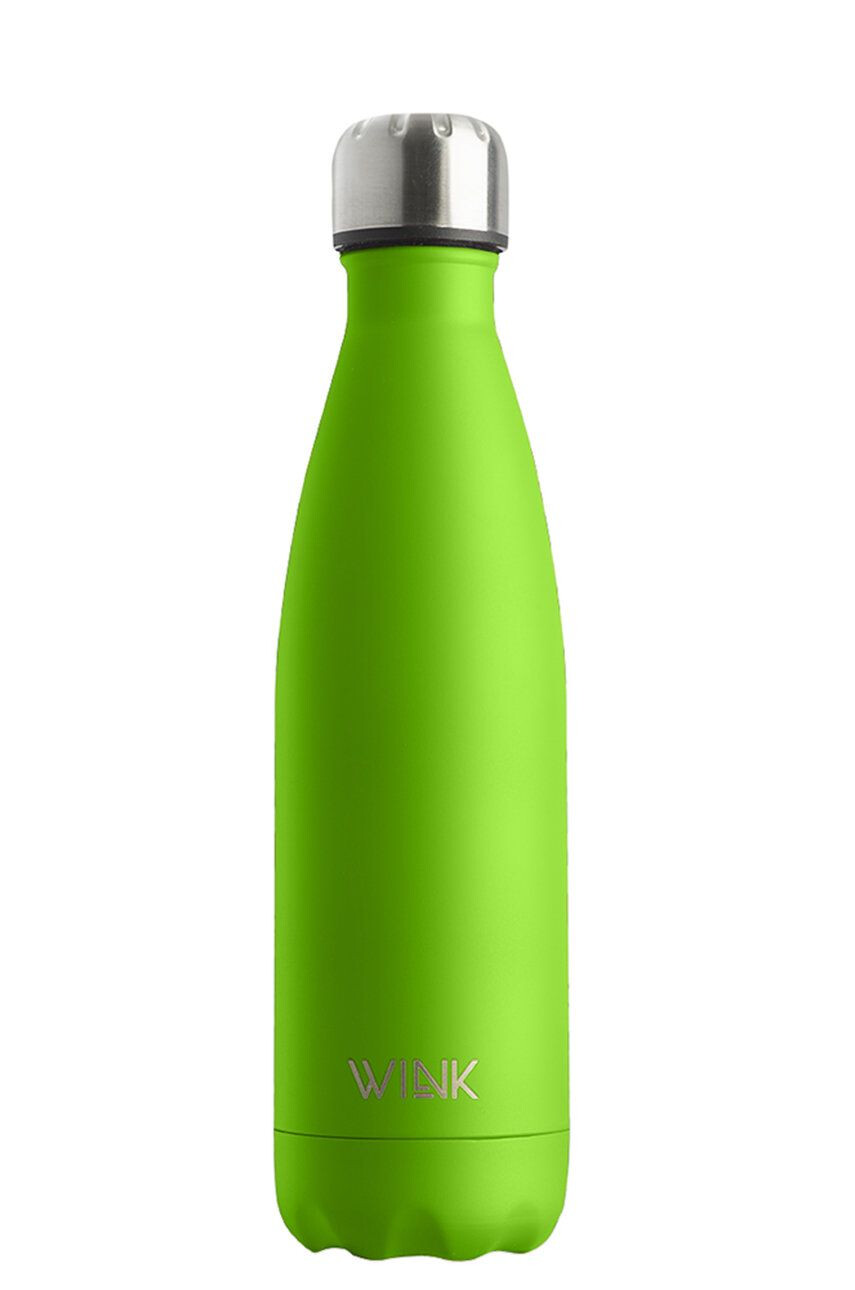 Wink Bottle Termo fľaša GREEN - Pepit.sk