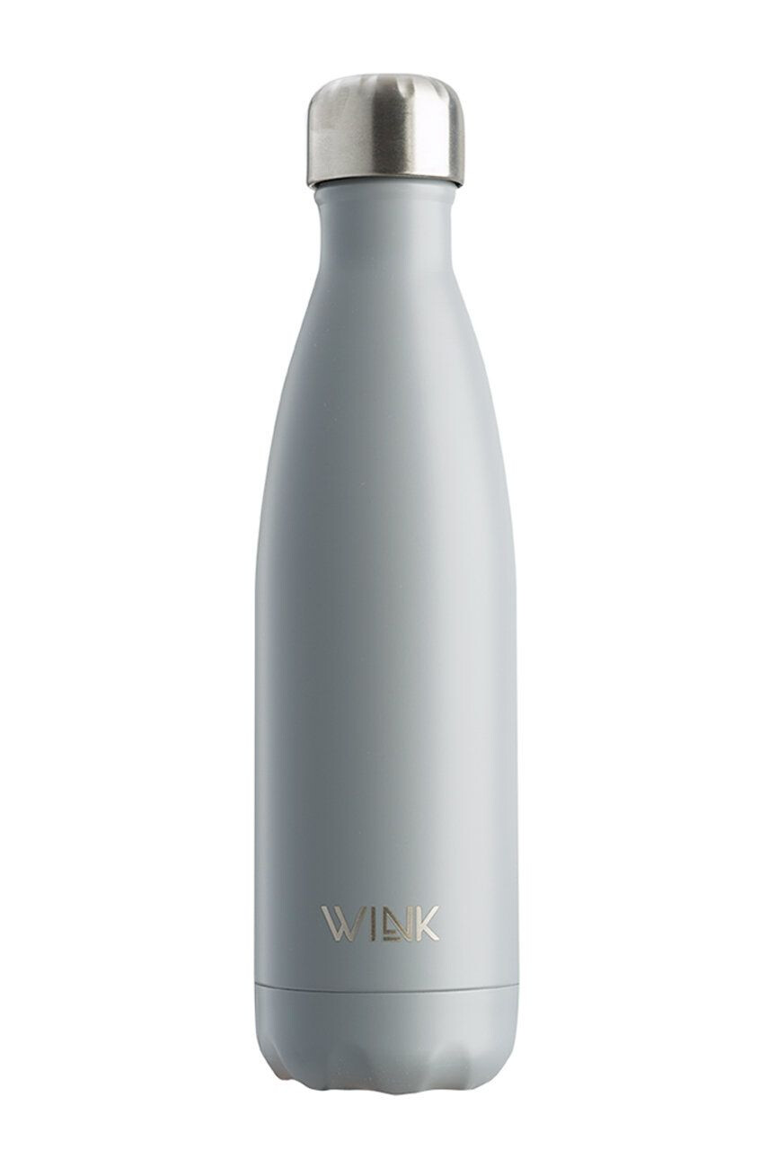 Wink Bottle Termo fľaša GREY 500 - Pepit.sk