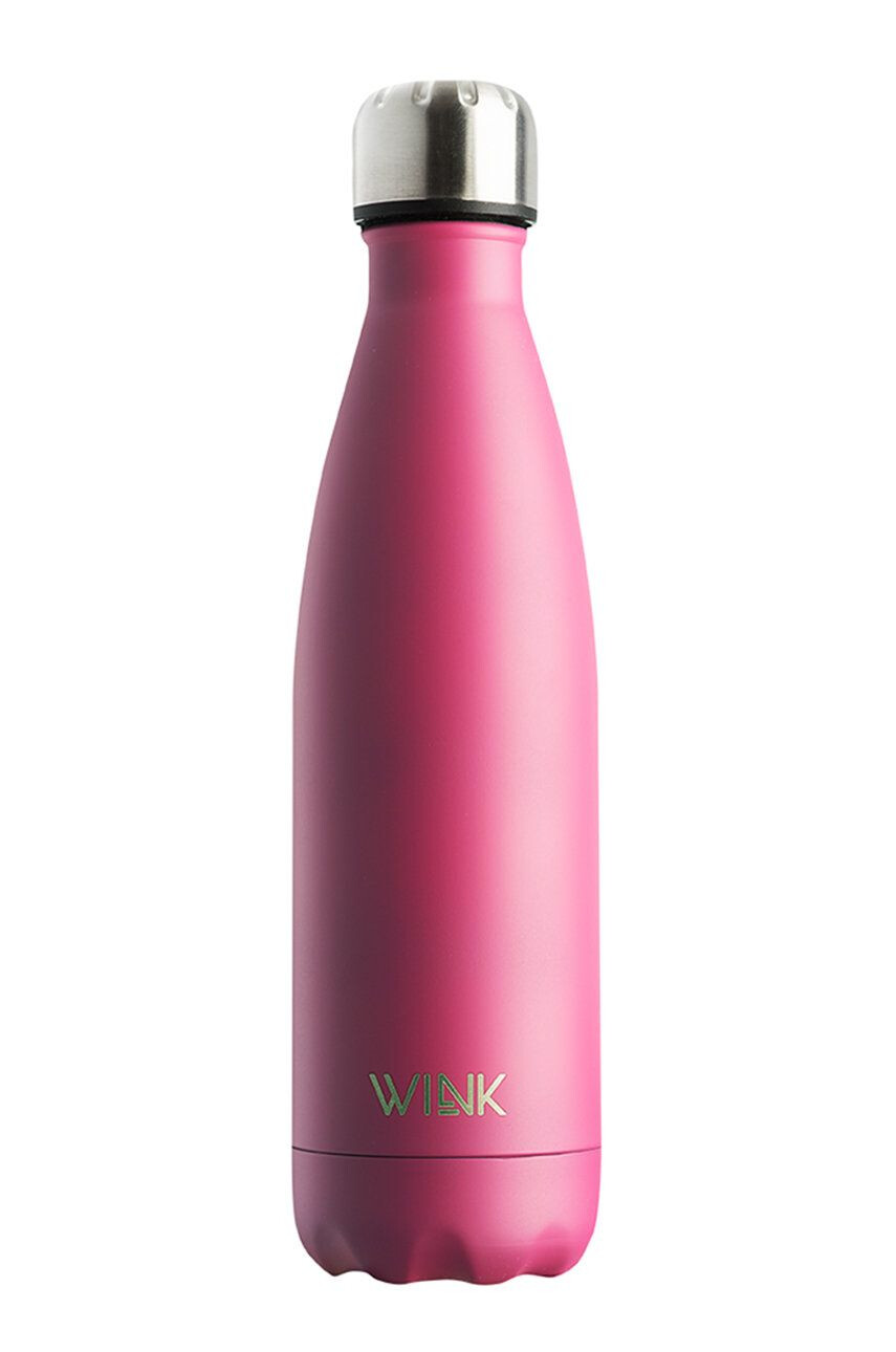 Wink Bottle Termo fľaša PINK - Pepit.sk