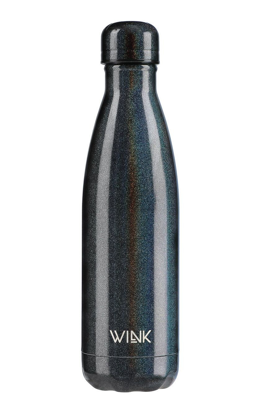 Wink Bottle Termo fľaša RAINBOW BLACK - Pepit.sk