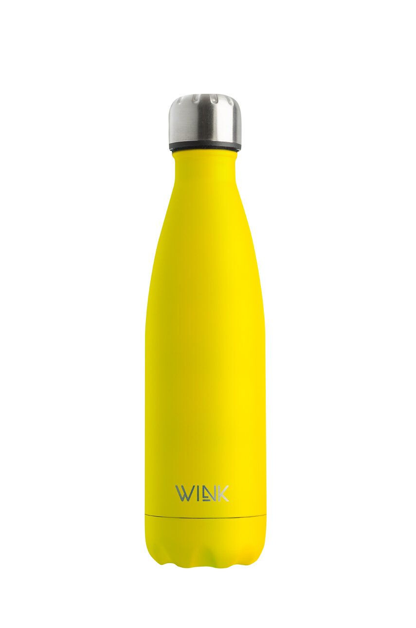 Wink Bottle Termo fľaša YELLOW - Pepit.sk