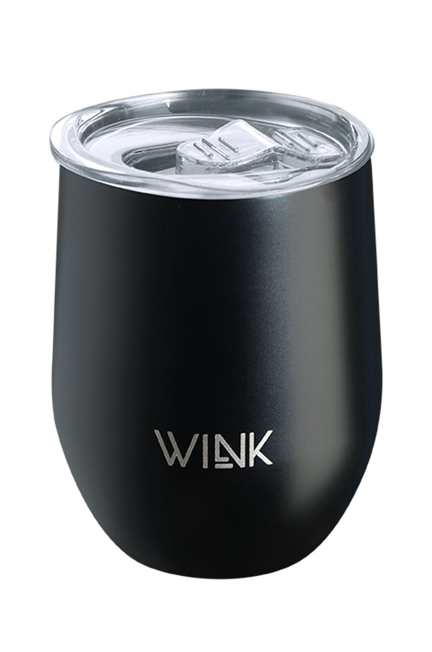 Wink Bottle Termo hrnček TUMBLER BLACK - Pepit.sk