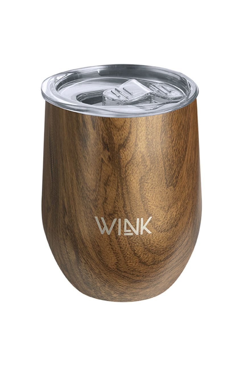 Wink Bottle Termo hrnček TUMBLER BRIGHT WALNUT - Pepit.sk