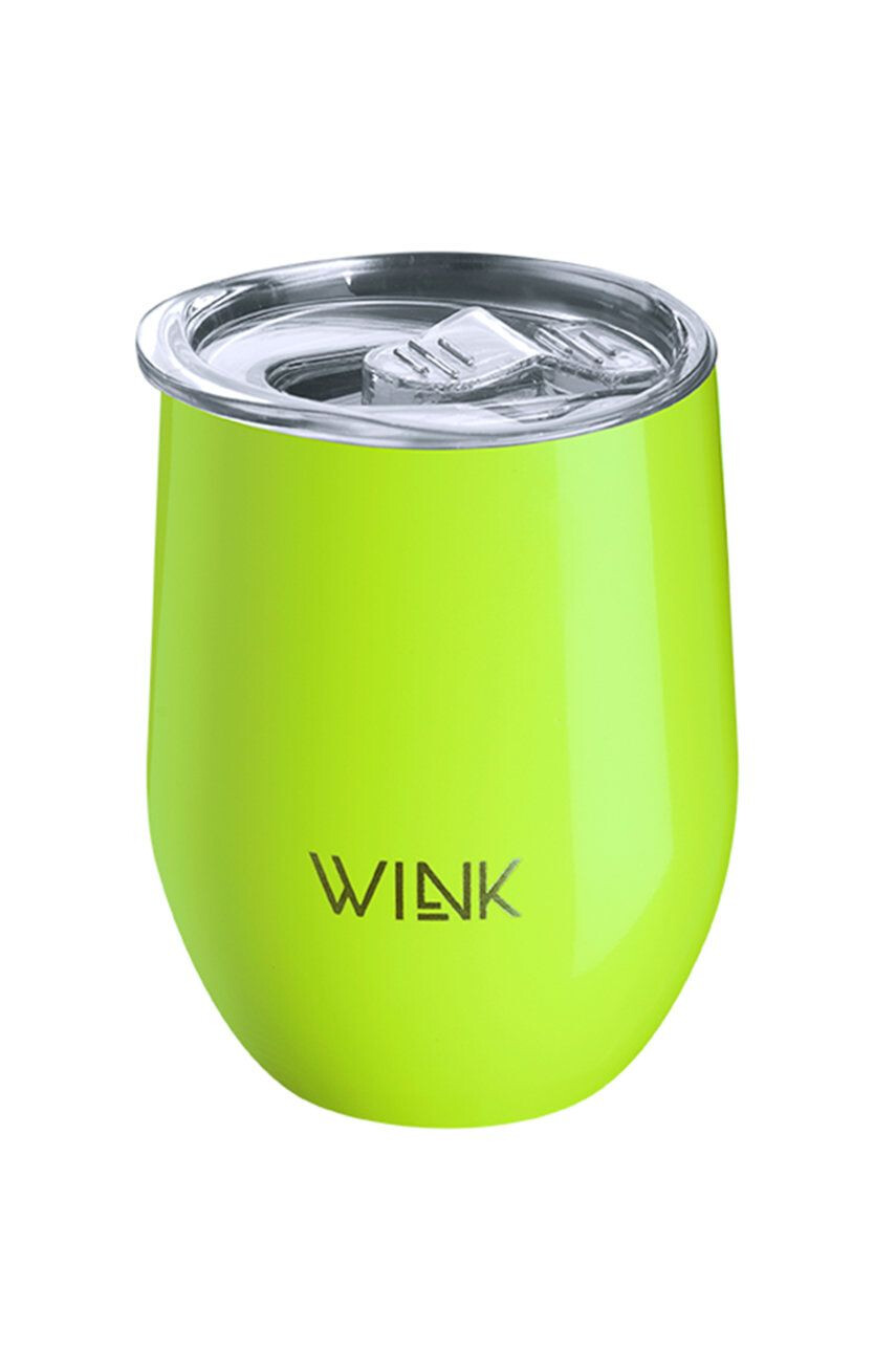 Wink Bottle Termo hrnček TUMBLER LIME - Pepit.sk