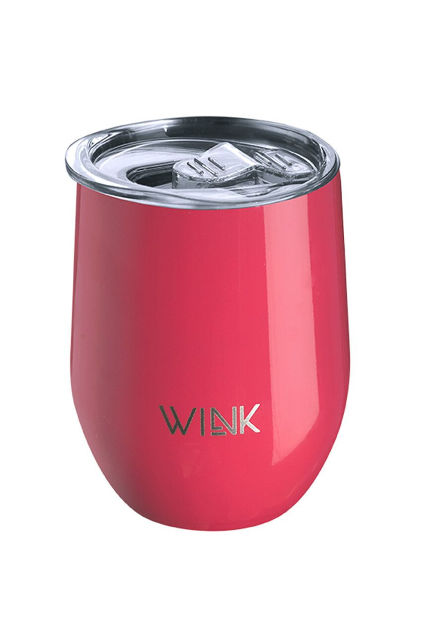 Wink Bottle Termo hrnček TUMBLER RASPBERRY - Pepit.sk