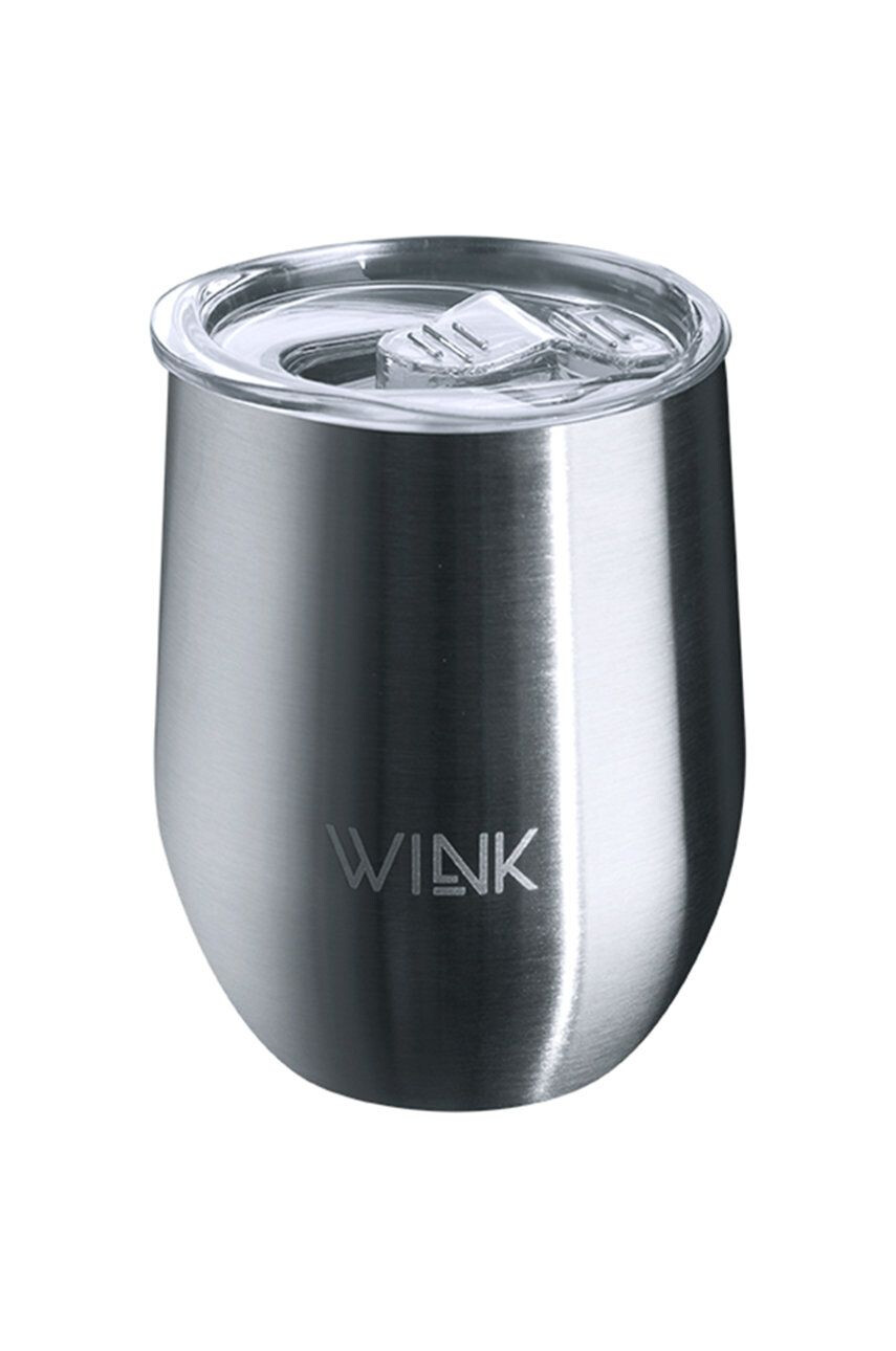 Wink Bottle Termo hrnček TUMBLER SILVER MATTE - Pepit.sk