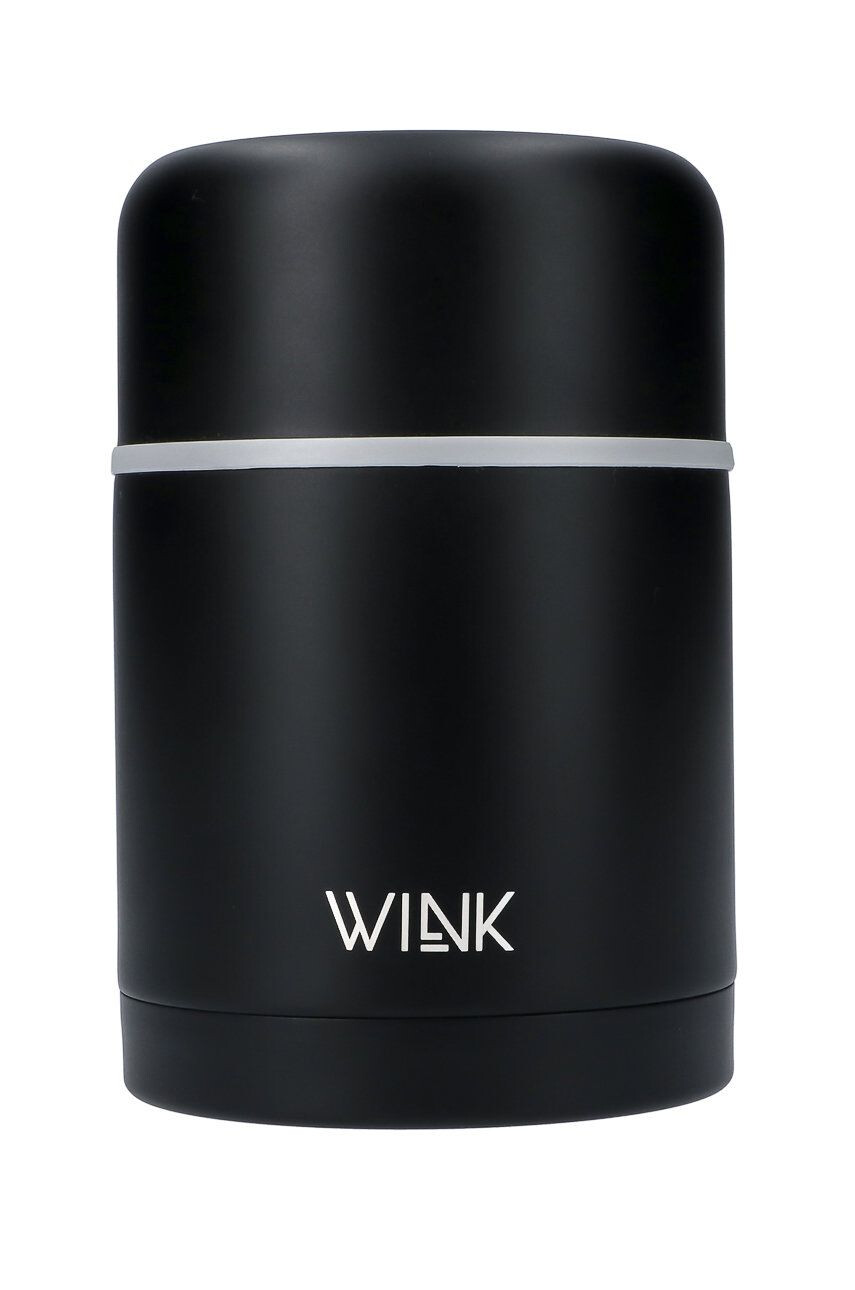 Wink Bottle Termoska na jedlo BLACK - Pepit.sk