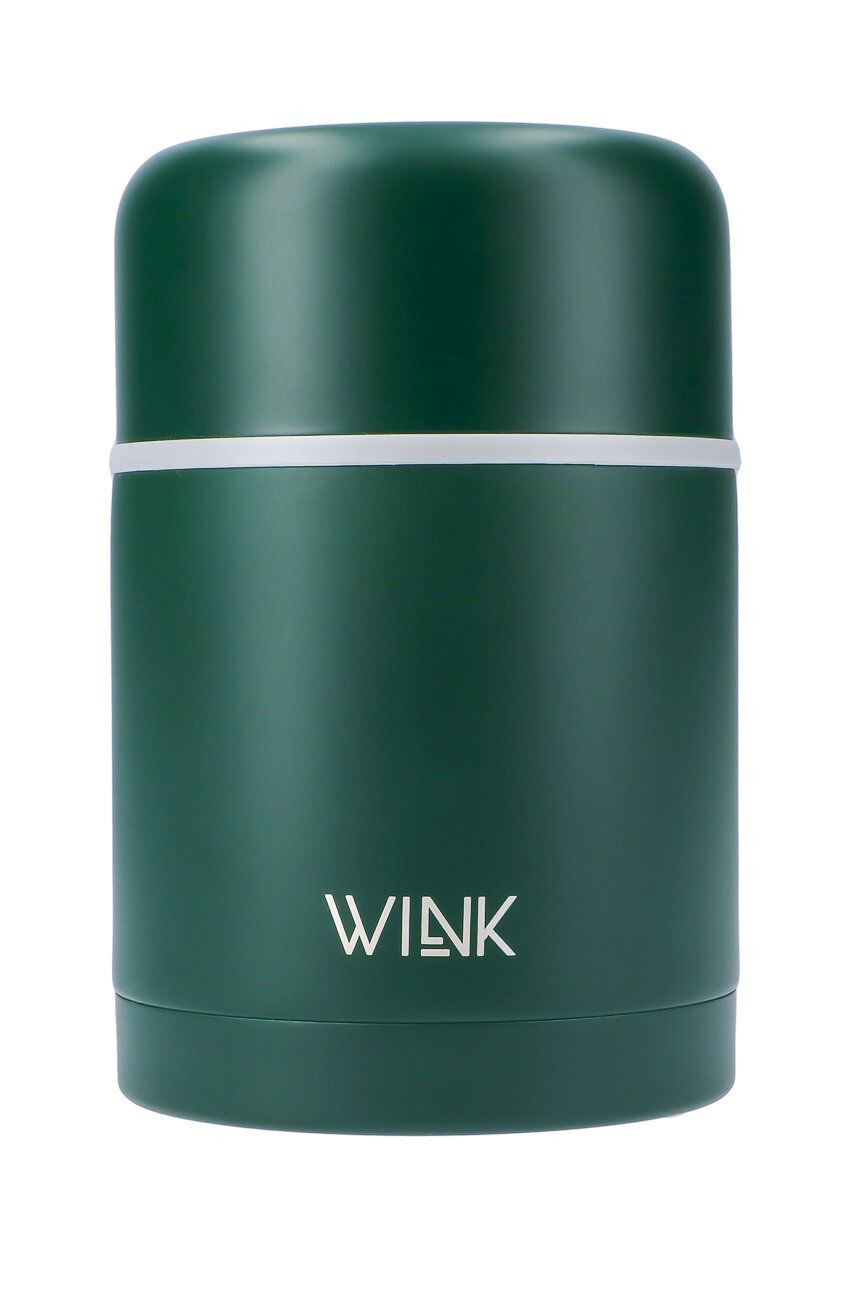 Wink Bottle Termoska na jedlo DARK GREEN - Pepit.sk