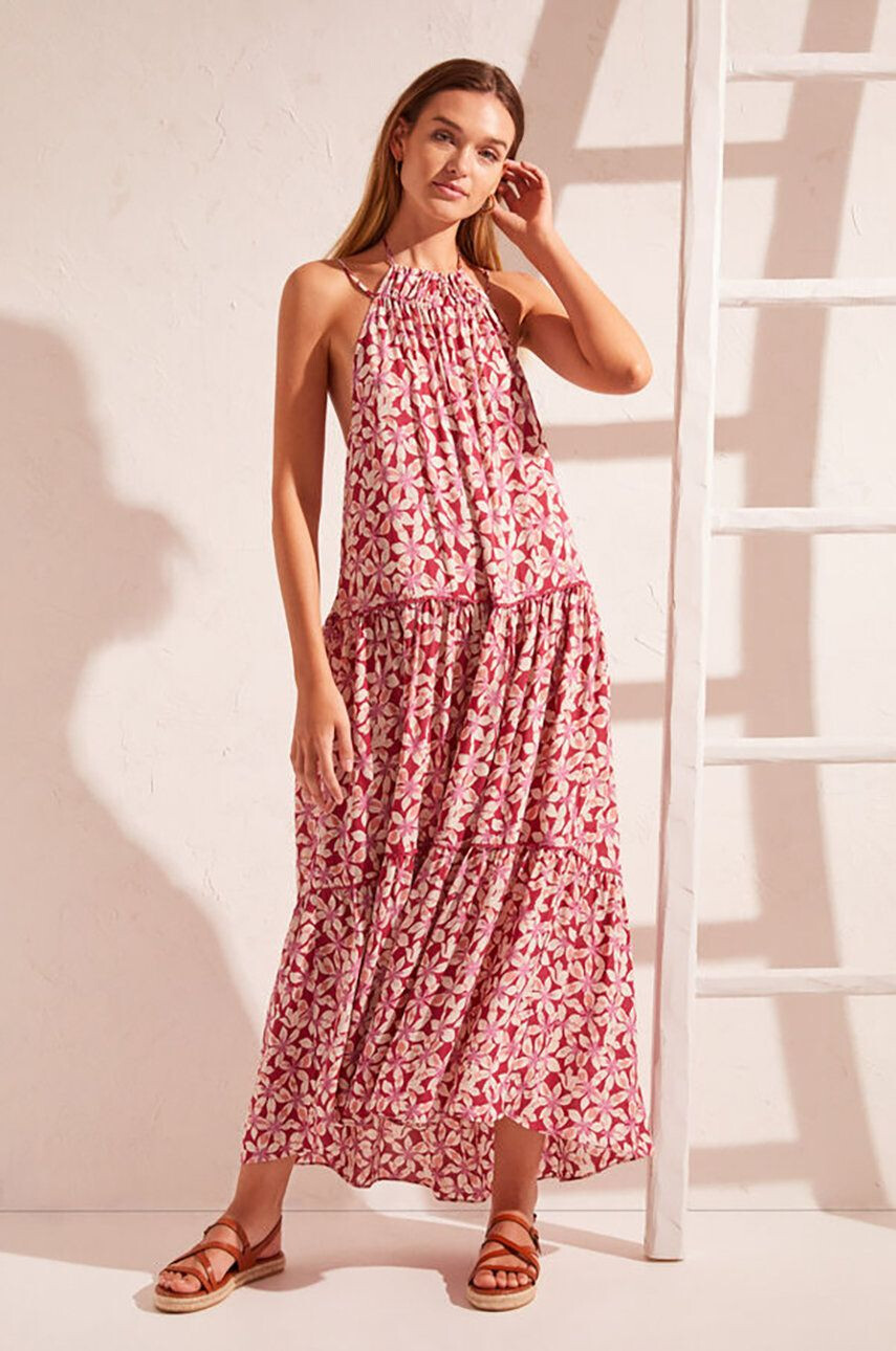 women'secret Plážové šaty Vi Long Flower Dress - Pepit.sk