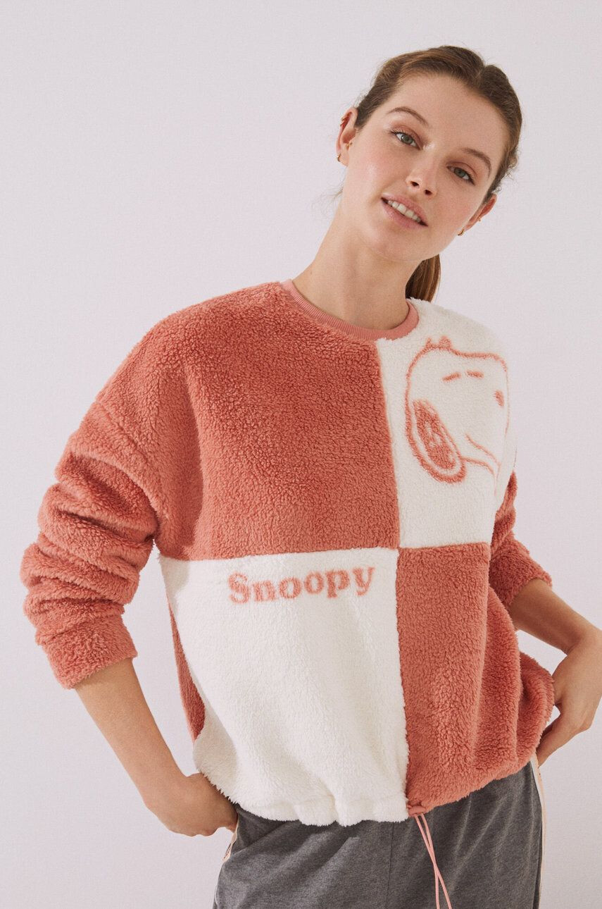 women'secret Pyžamová mikina Snoopy - Pepit.sk