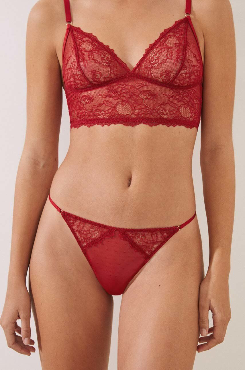 women'secret Tangá Red Caprice - Pepit.sk