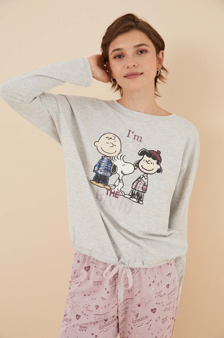 women'secret Bavlnené pyžamo Snoopy - Pepit.sk