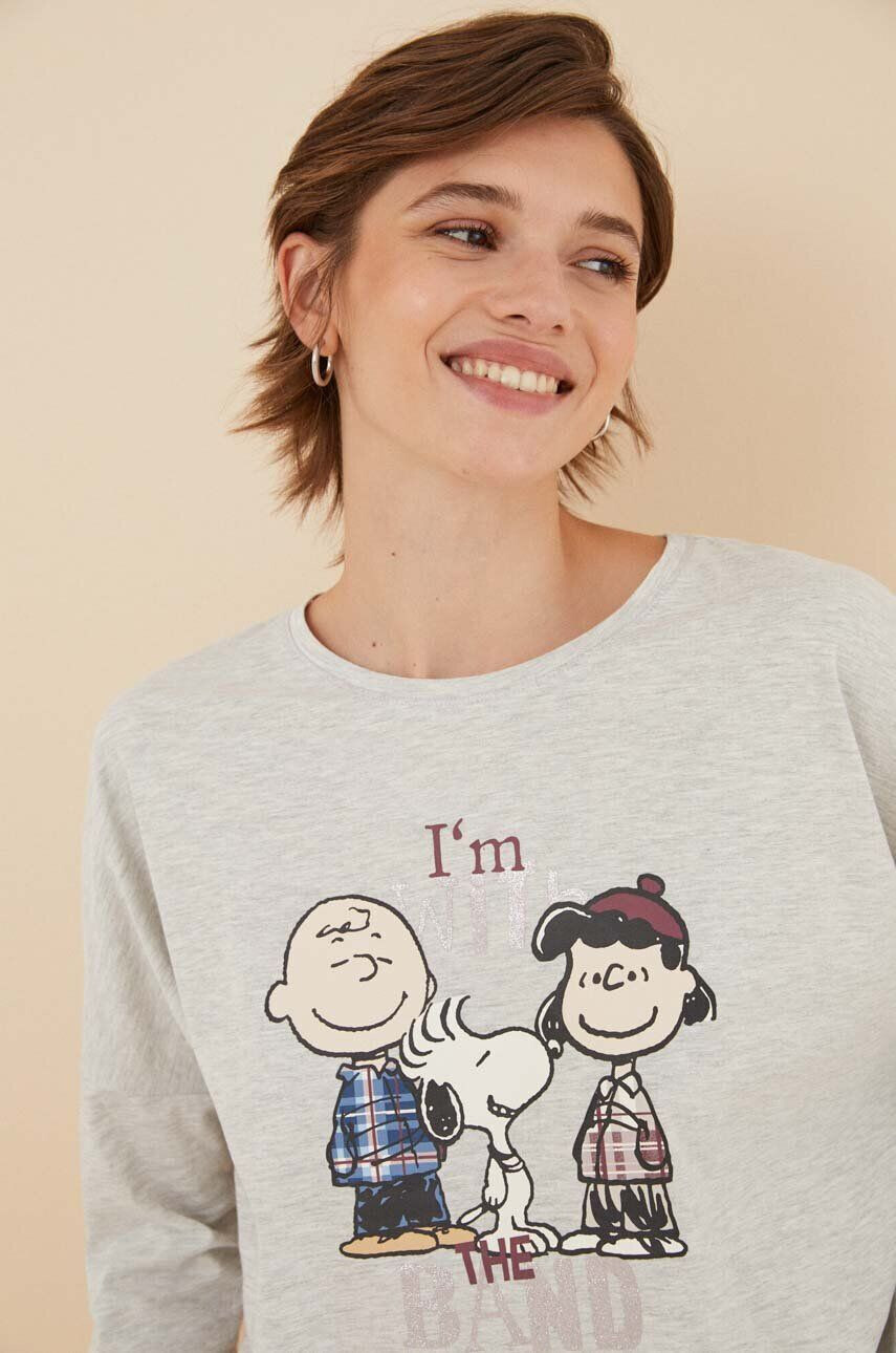 women'secret Bavlnené pyžamo Snoopy - Pepit.sk