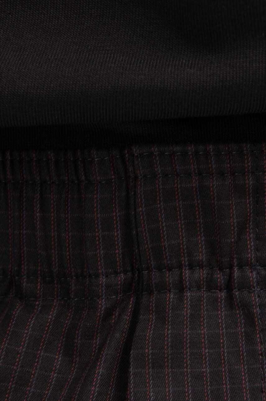 Wood Wood Bavlnené nohavice Stanley Crispy Check Trousers - Pepit.sk