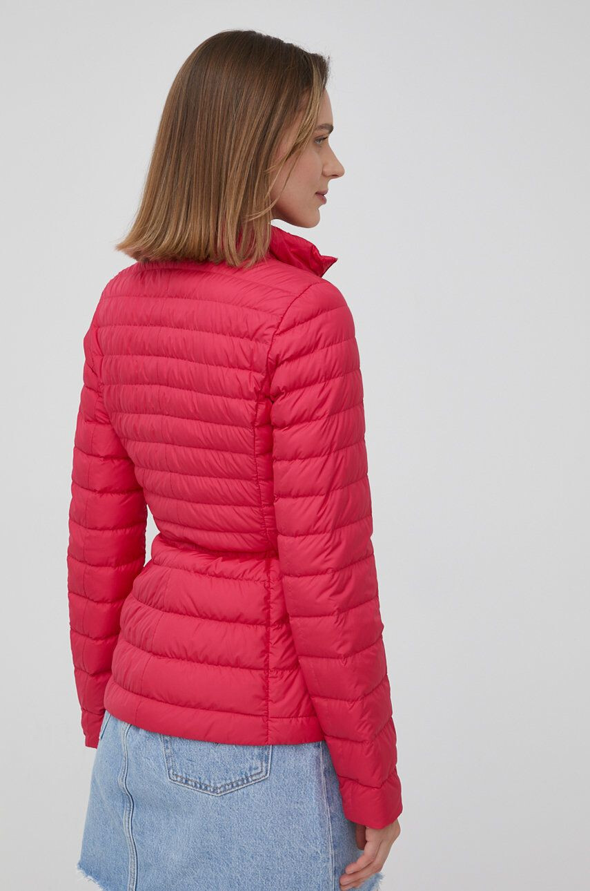 Woolrich Bunda CFWWOU0587FRUT2635-5466 dámska fialová farba prechodná - Pepit.sk