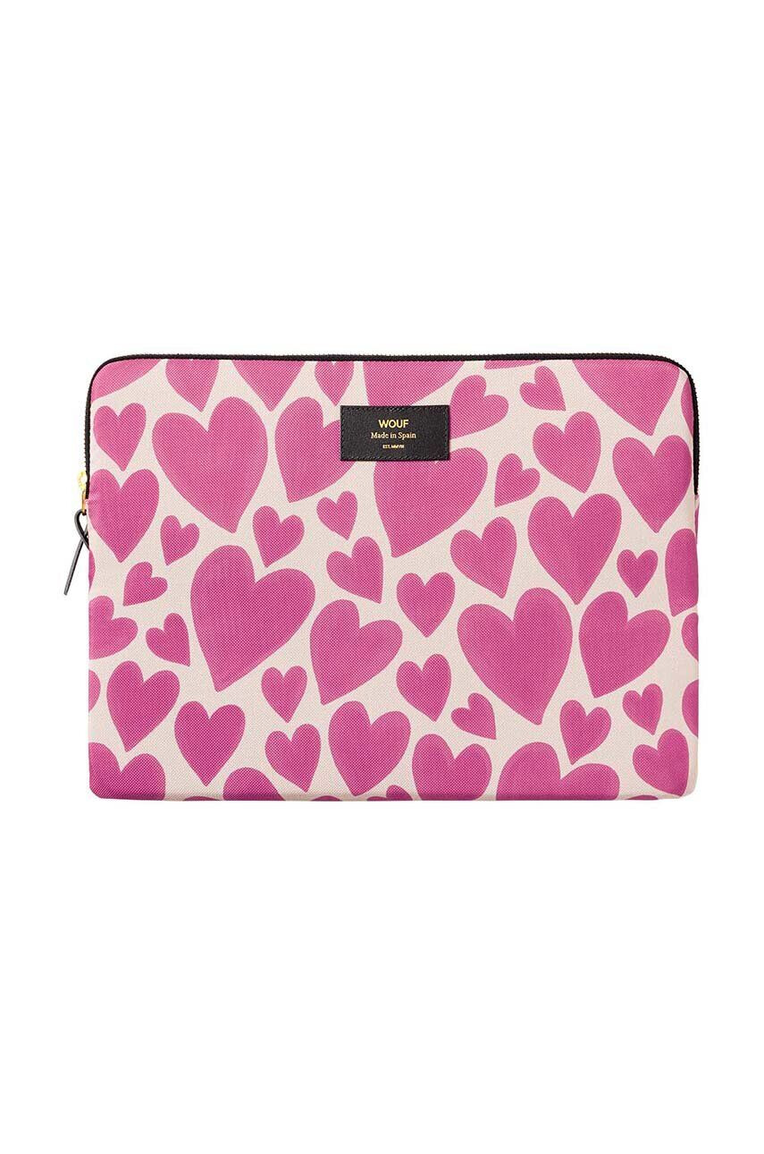 WOUF Obal na notebook Pink Love 13"&14" - Pepit.sk