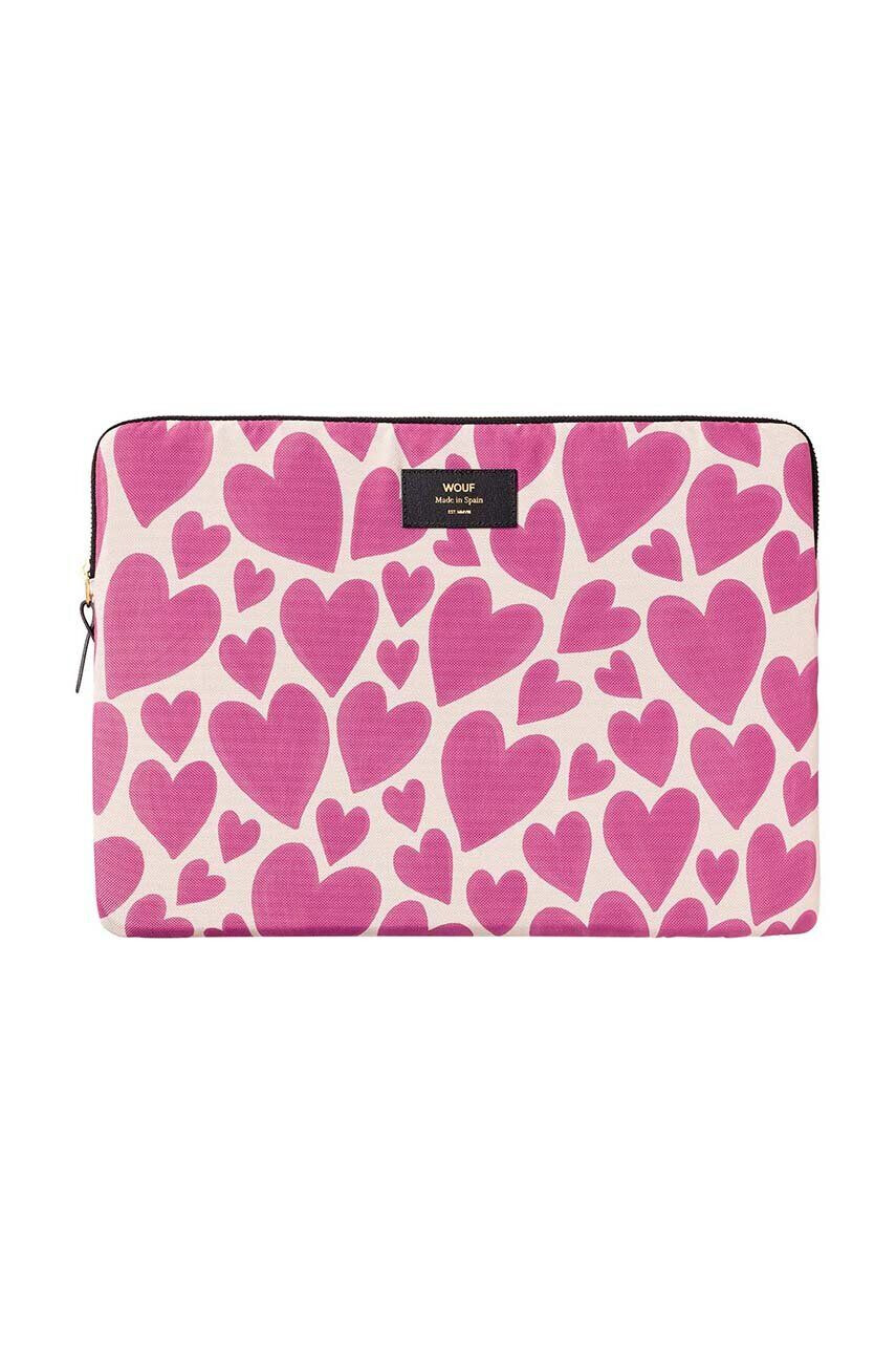 WOUF Obal na notebook Pink Love 15"&16" - Pepit.sk