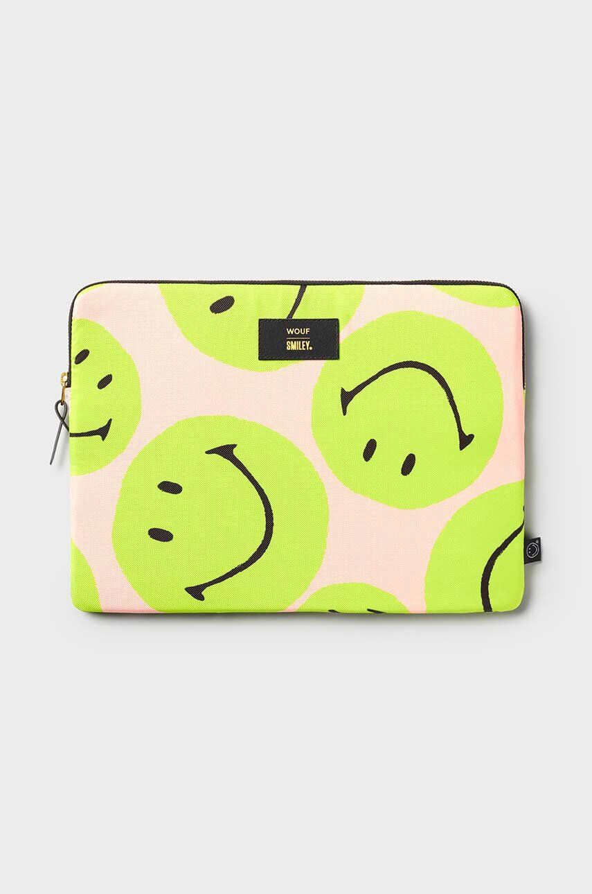 WOUF Obal na notebook Smiley 13"&14" - Pepit.sk