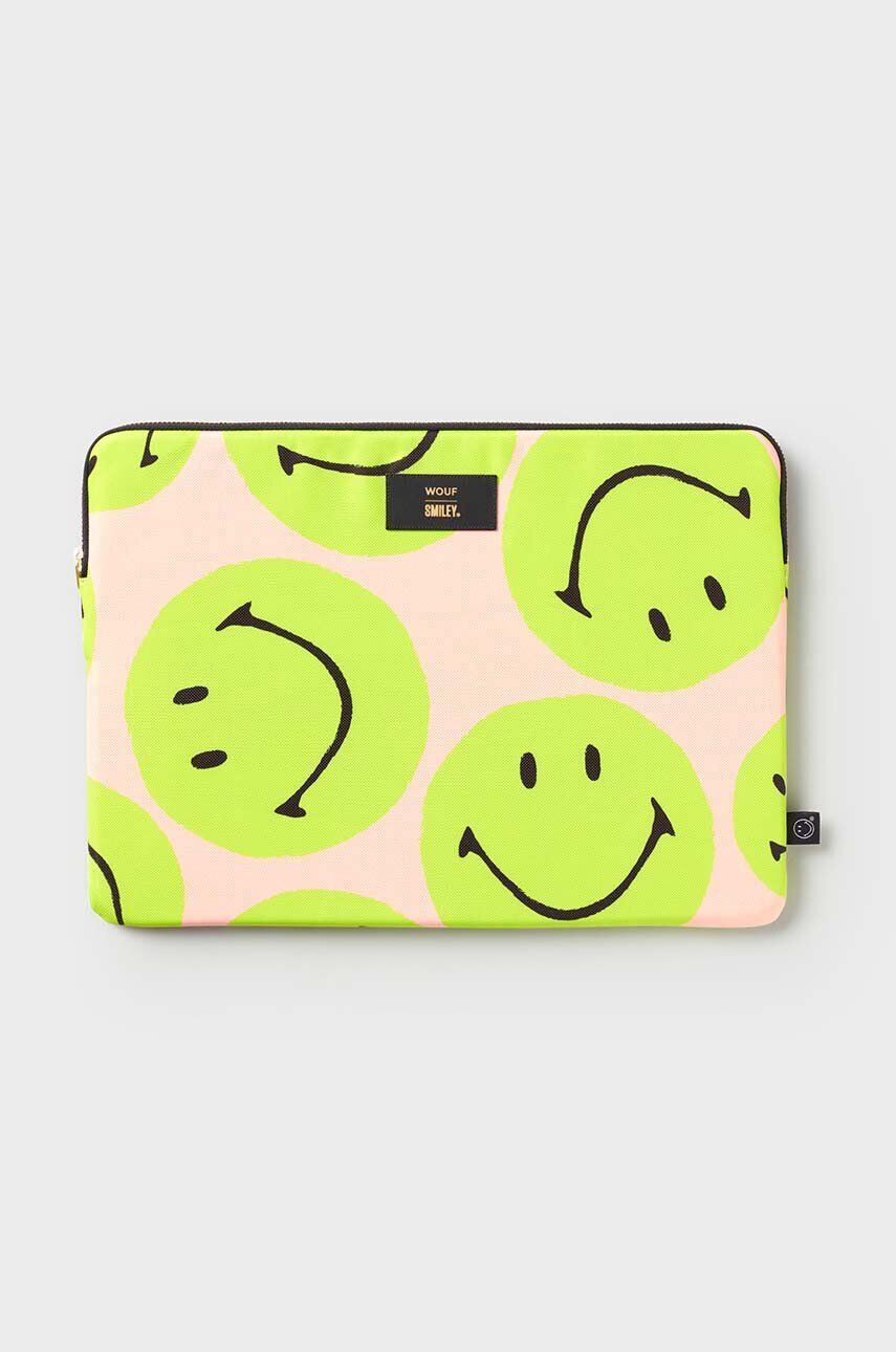 WOUF Obal na notebook Smiley 15"&16" - Pepit.sk