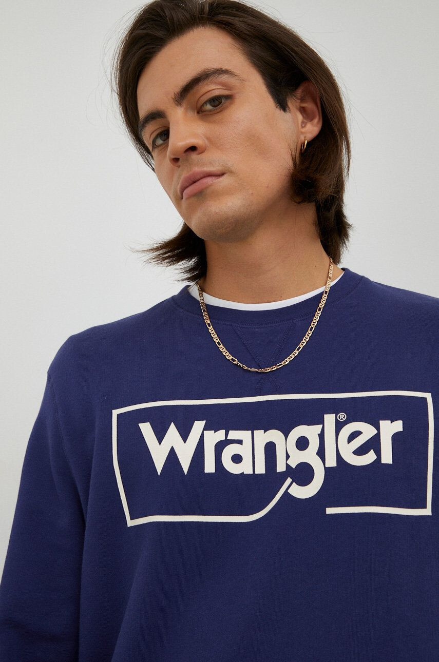 Wrangler Bavlnená mikina - Pepit.sk