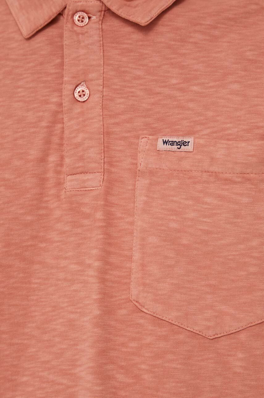 Wrangler Bavlnené polo tričko - Pepit.sk