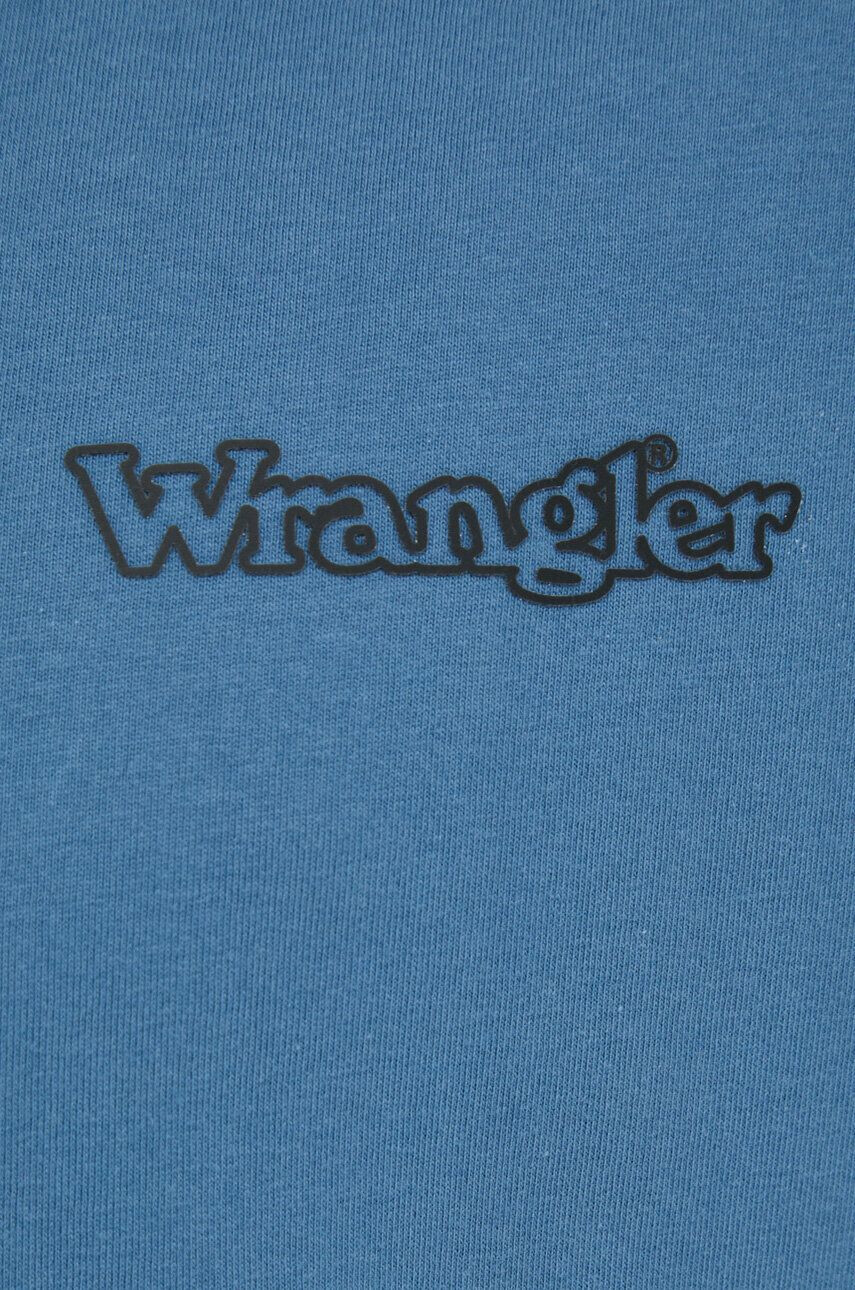 Wrangler Bavlnené tričko - Pepit.sk