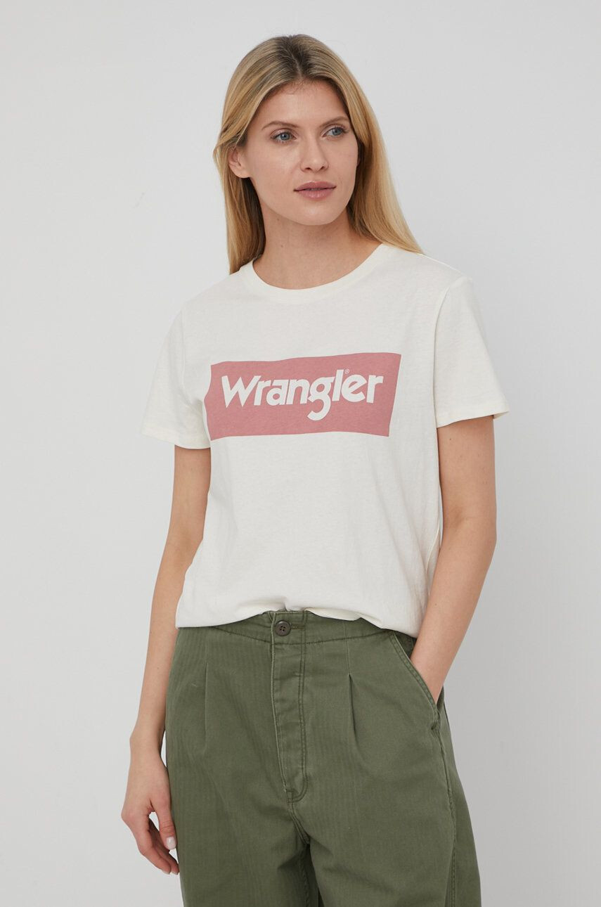 Wrangler Bavlnené tričko - Pepit.sk