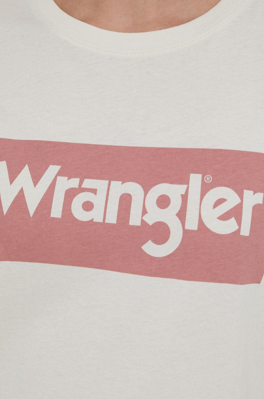 Wrangler Bavlnené tričko - Pepit.sk