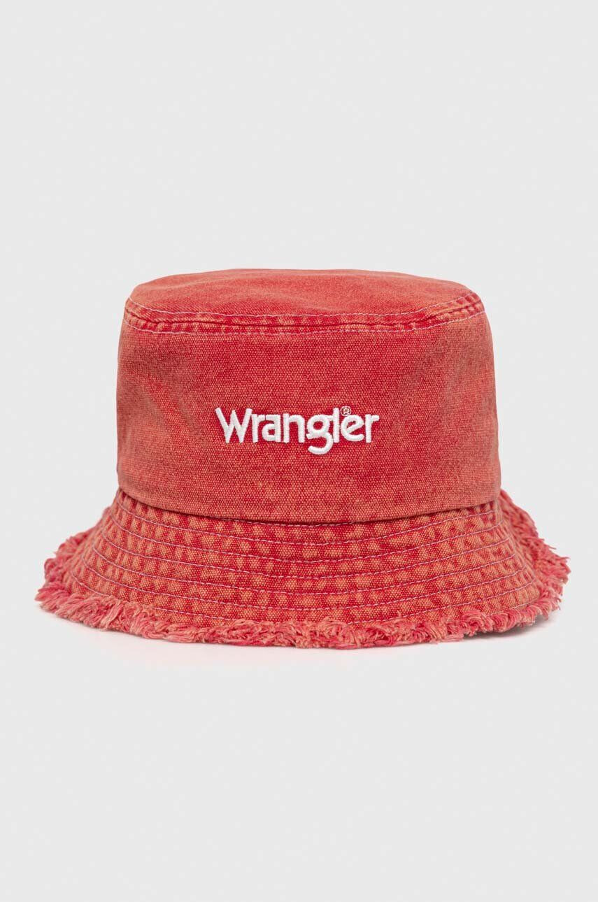 Wrangler Bavlnený klobúk - Pepit.sk