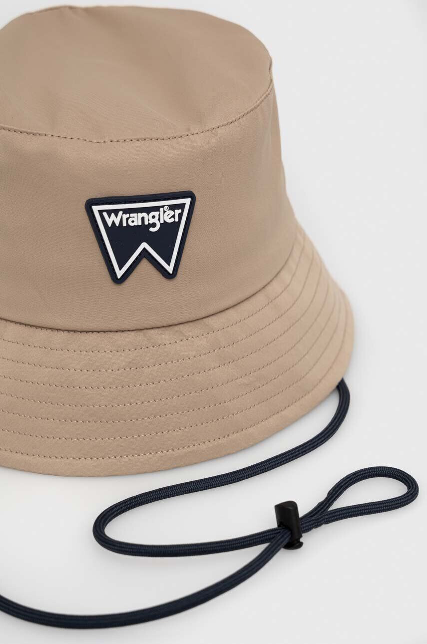 Wrangler Klobúk béžová farba - Pepit.sk