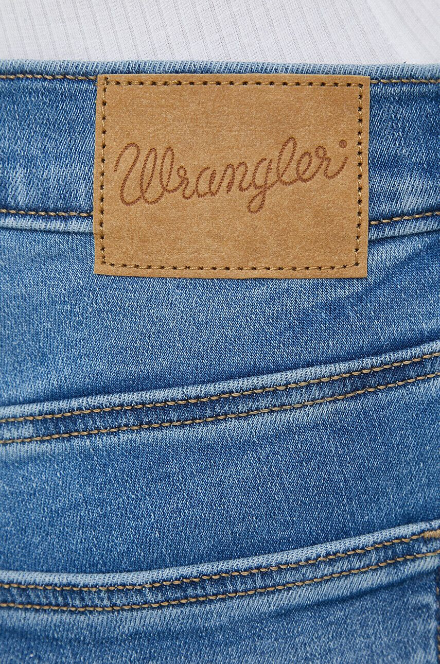 Wrangler Rifle Slim dámske vysoký pás damskie high waist - Pepit.sk