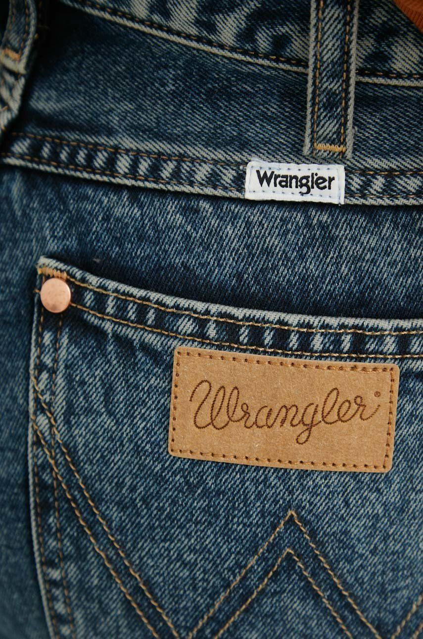 Wrangler Rifle Walker Moonwalk dámske vysoký pás - Pepit.sk