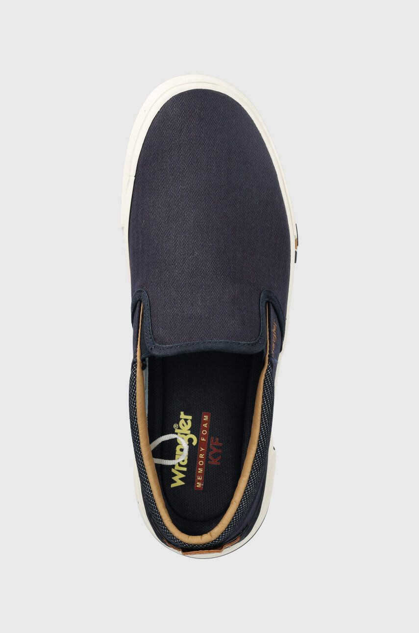 Wrangler Tenisky Valley Slip On - Pepit.sk