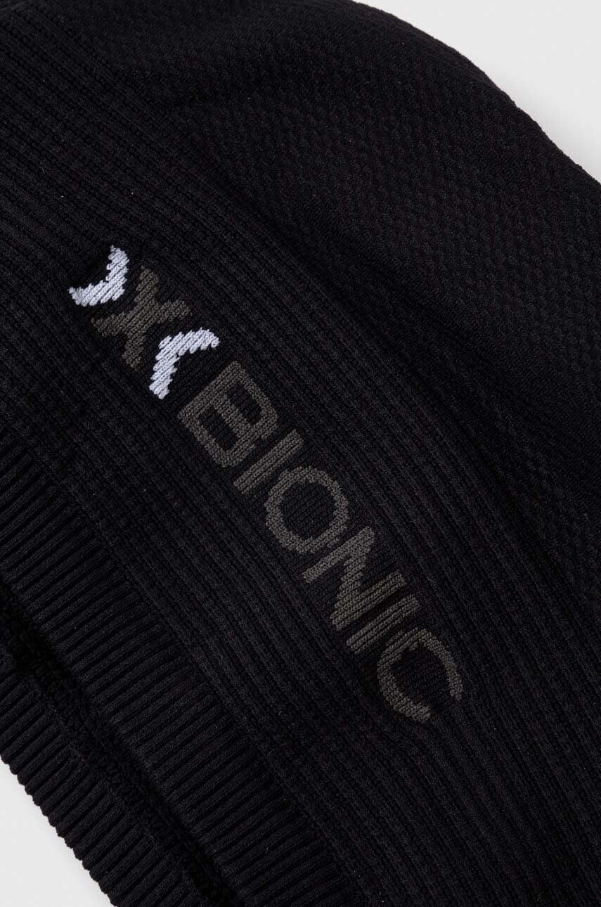 X-bionic Čiapka Helmet Cap 4.0 čierna farba z tenkej pleteniny - Pepit.sk