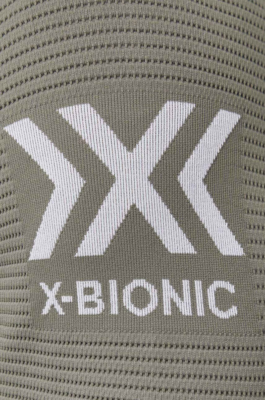 X-bionic Funkčná mikina Instructor 4.0 zelená farba - Pepit.sk