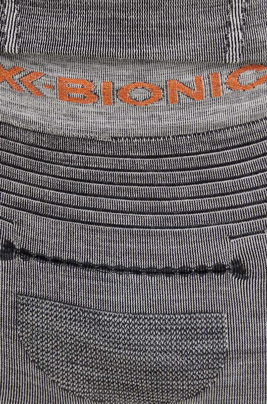 X-bionic Funkčné legíny Merino 4.0 šedá farba - Pepit.sk