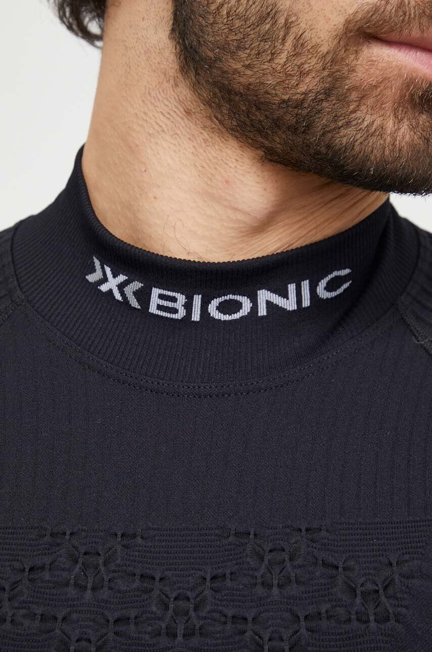 X-bionic Funkčné tričko s dlhým rukávom Energy Accumulator 4.0 čierna farba - Pepit.sk