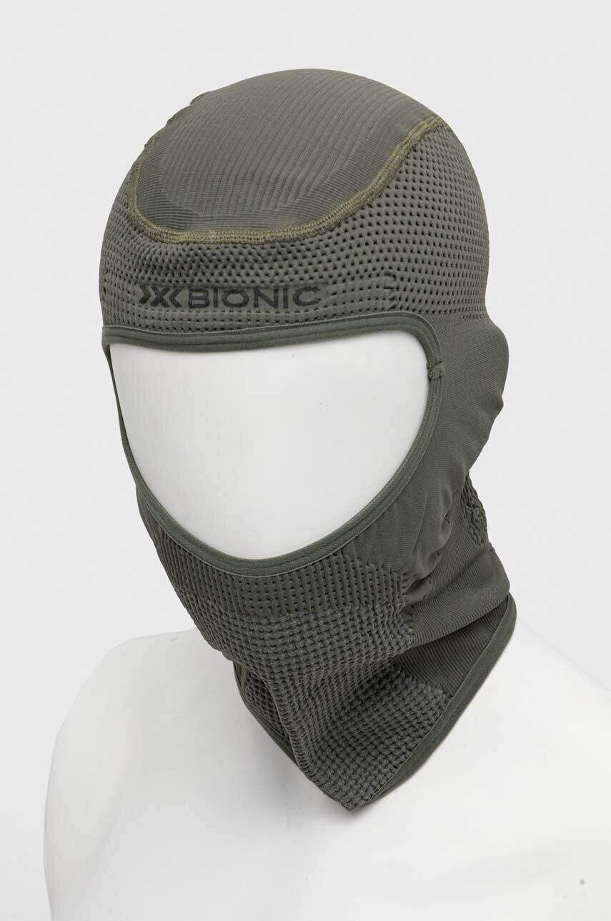 X-bionic Kukla Stormcap Face 4.0 zelená farba - Pepit.sk