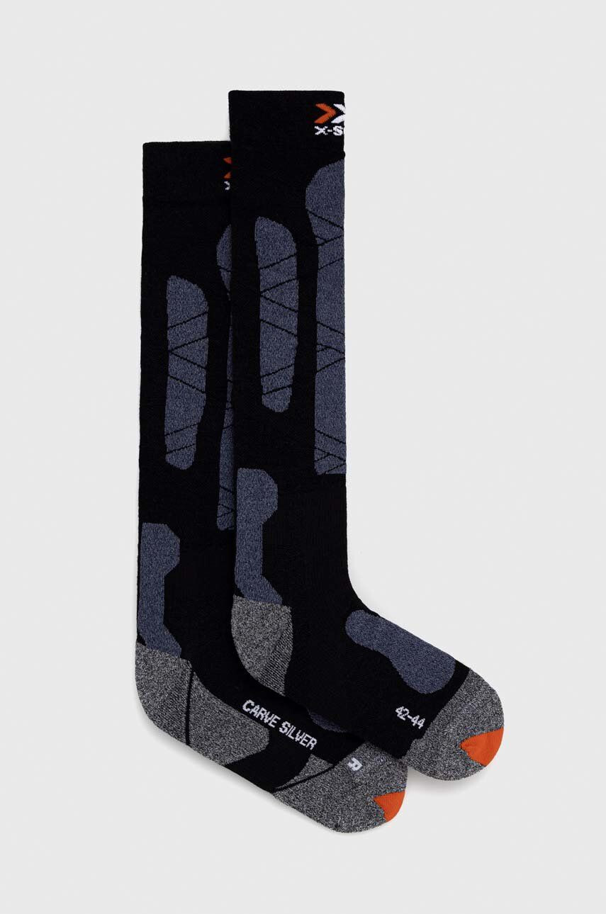 X-socks Lyžiarske ponožky Carve Silver 4.0 - Pepit.sk