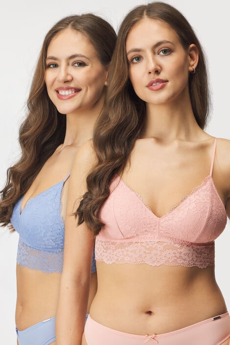 Astratex 2 PACK Podprsenka Simply Lace Bralette - Pepit.sk