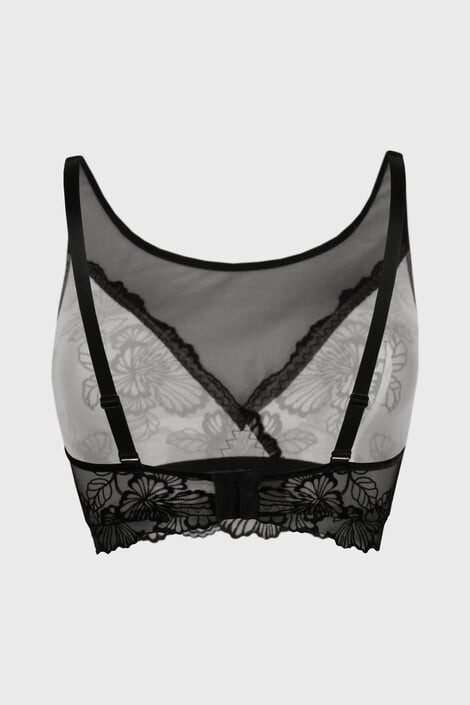 Astratex Podprsenka Velvet Flora Bralette nevystužená - Pepit.sk