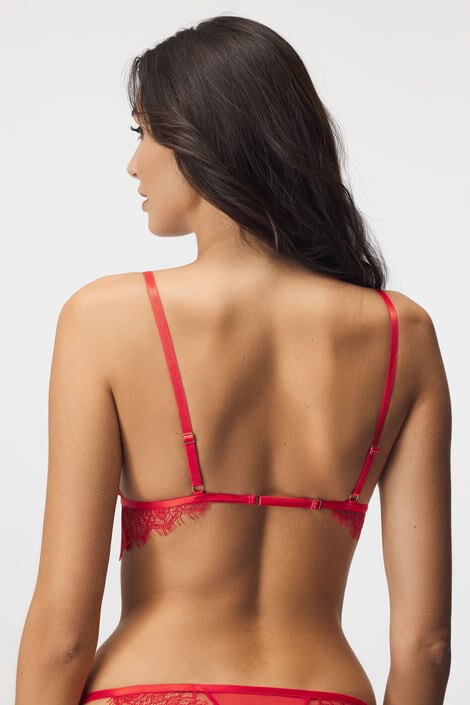 Bluebella Podprsenka Grace Red Bralette - Pepit.sk